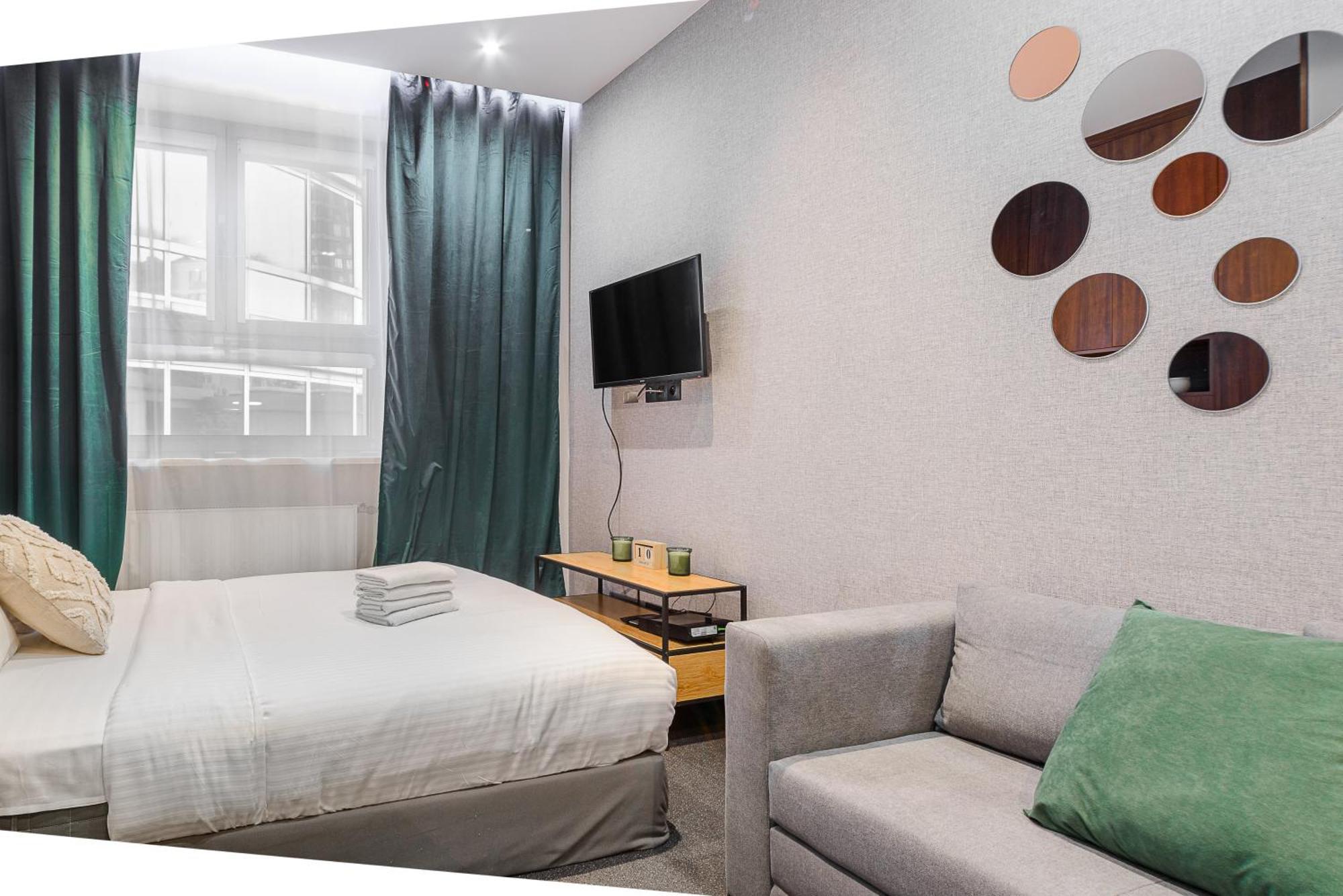 Lumina Modern Studios Rondo Onz Varşova Dış mekan fotoğraf