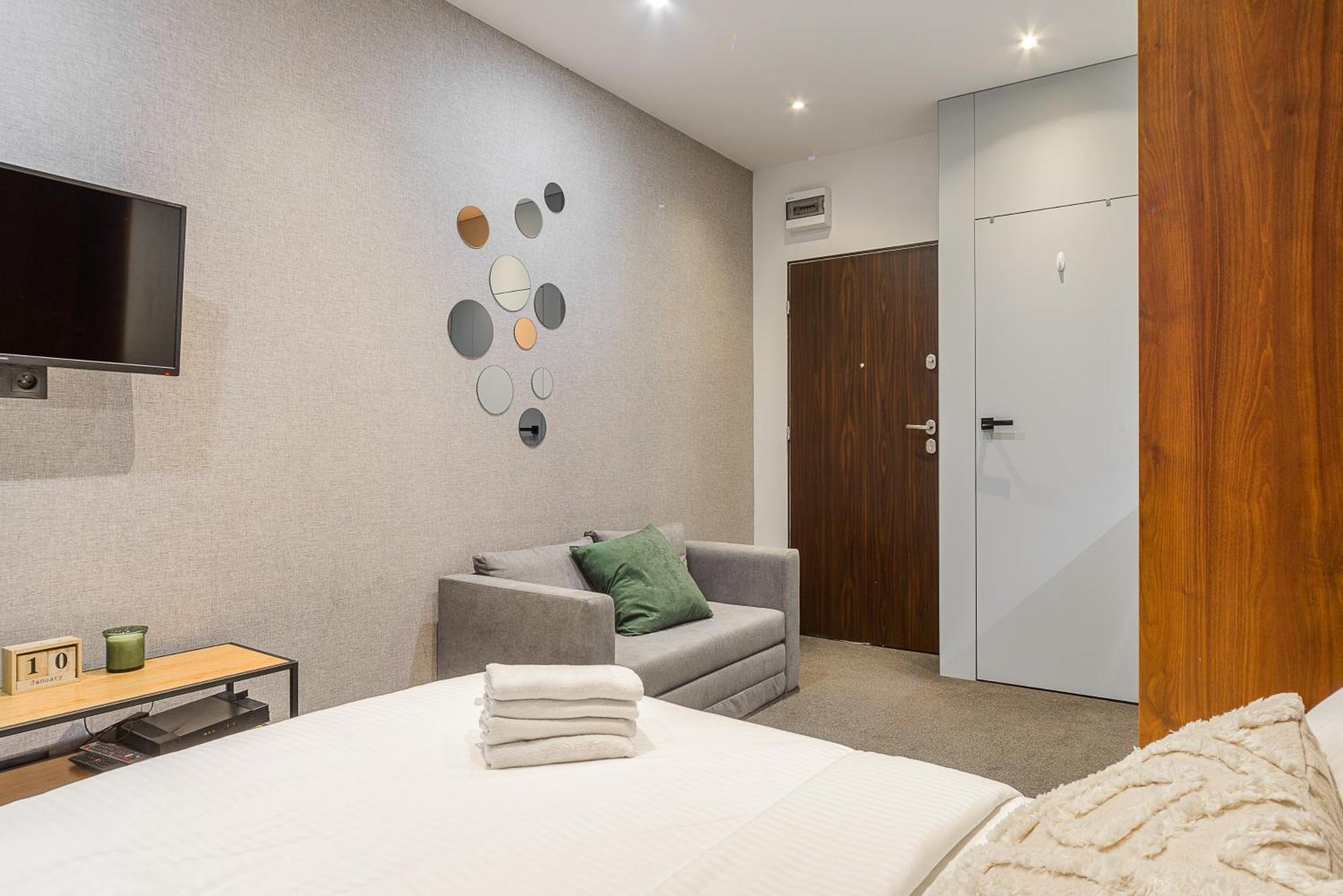 Lumina Modern Studios Rondo Onz Varşova Dış mekan fotoğraf