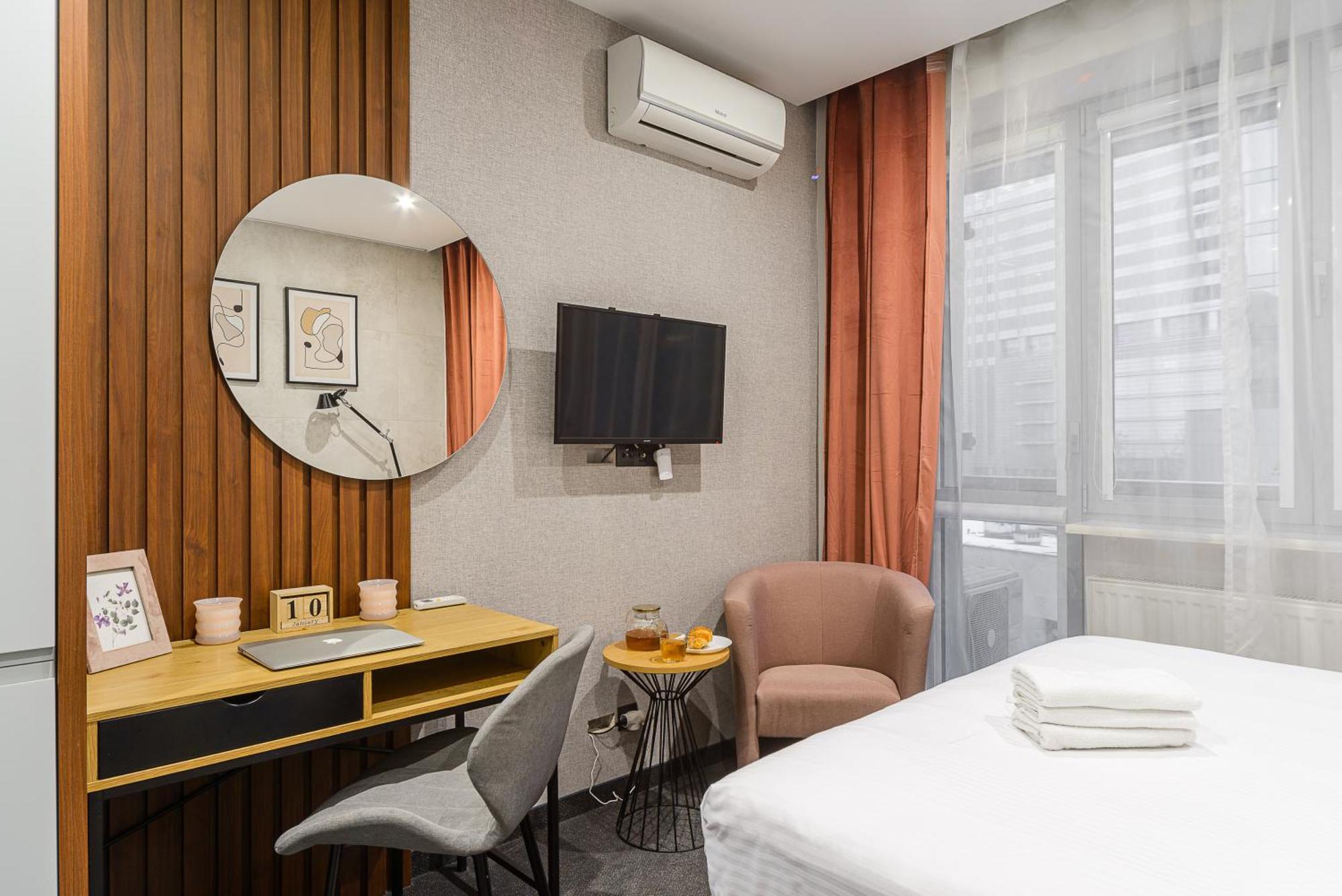 Lumina Modern Studios Rondo Onz Varşova Dış mekan fotoğraf