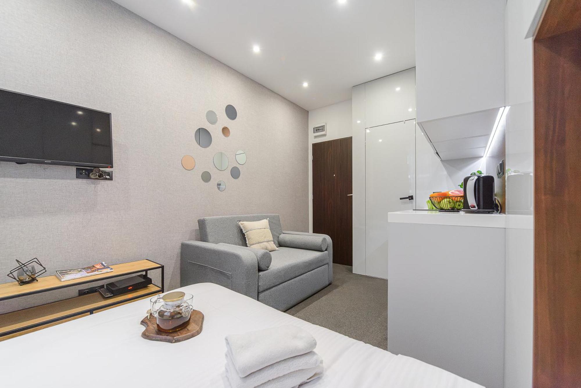 Lumina Modern Studios Rondo Onz Varşova Dış mekan fotoğraf