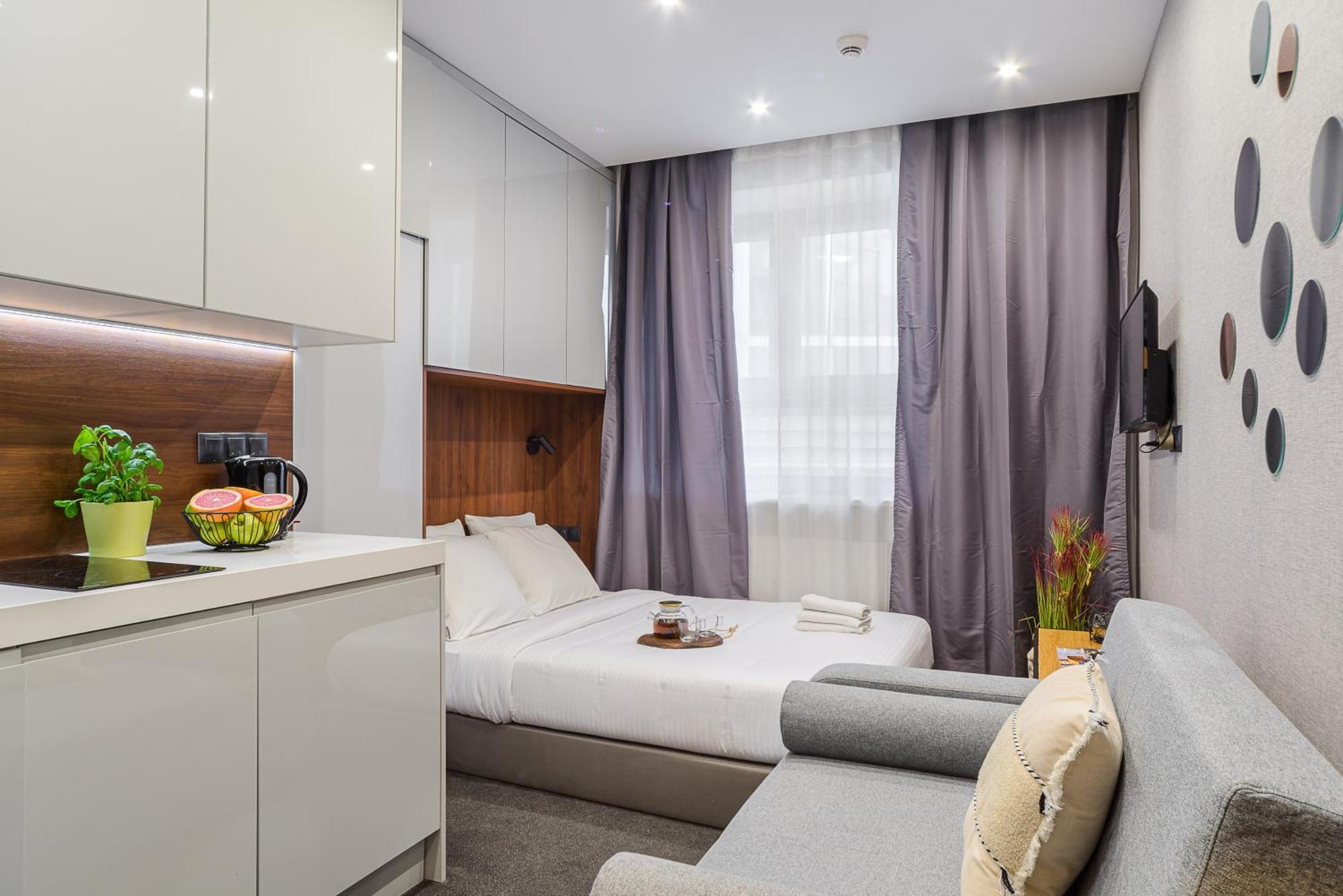 Lumina Modern Studios Rondo Onz Varşova Dış mekan fotoğraf