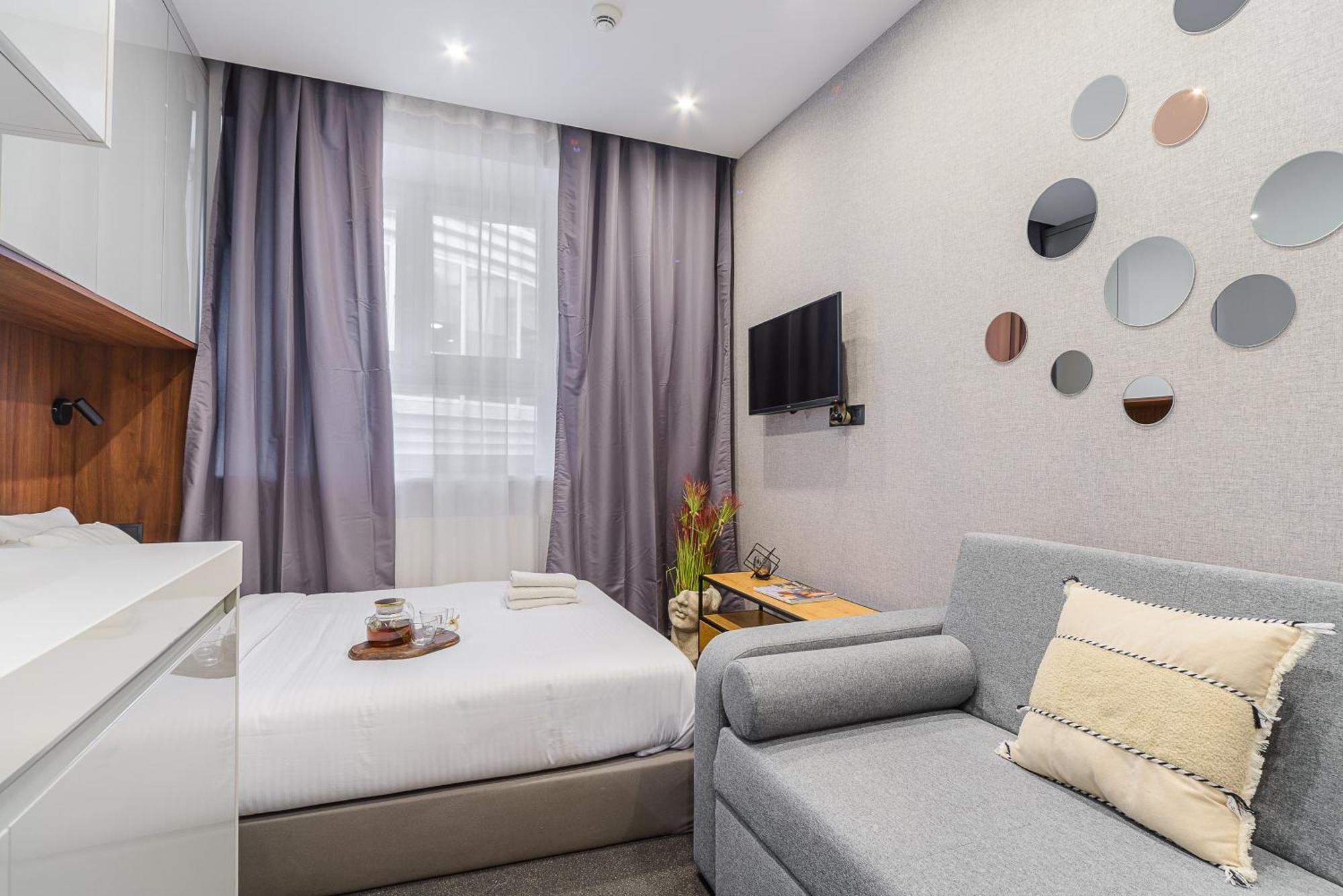 Lumina Modern Studios Rondo Onz Varşova Dış mekan fotoğraf