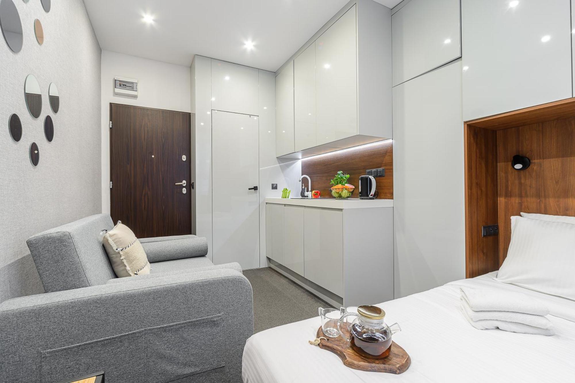 Lumina Modern Studios Rondo Onz Varşova Dış mekan fotoğraf