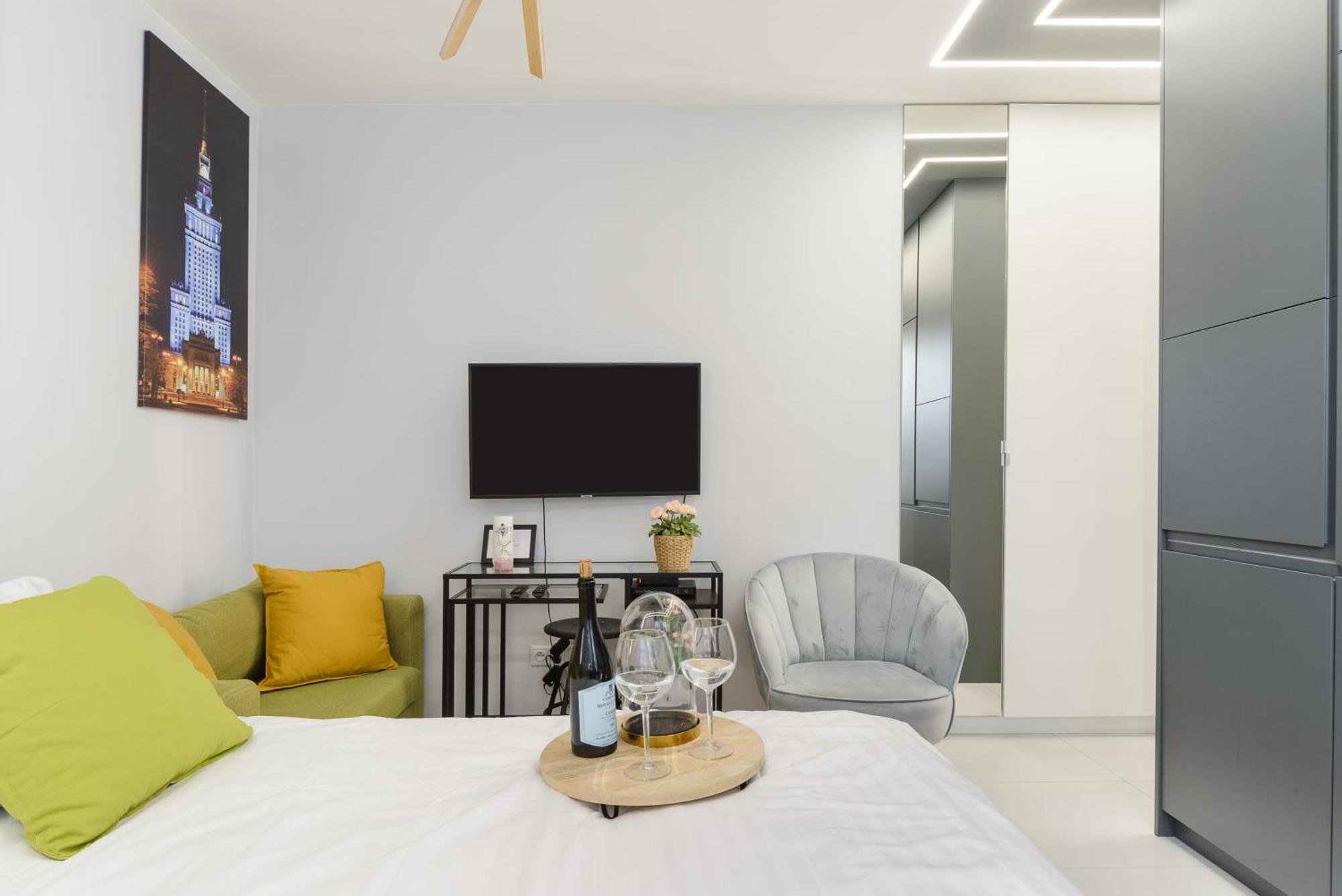 Lumina Modern Studios Rondo Onz Varşova Dış mekan fotoğraf