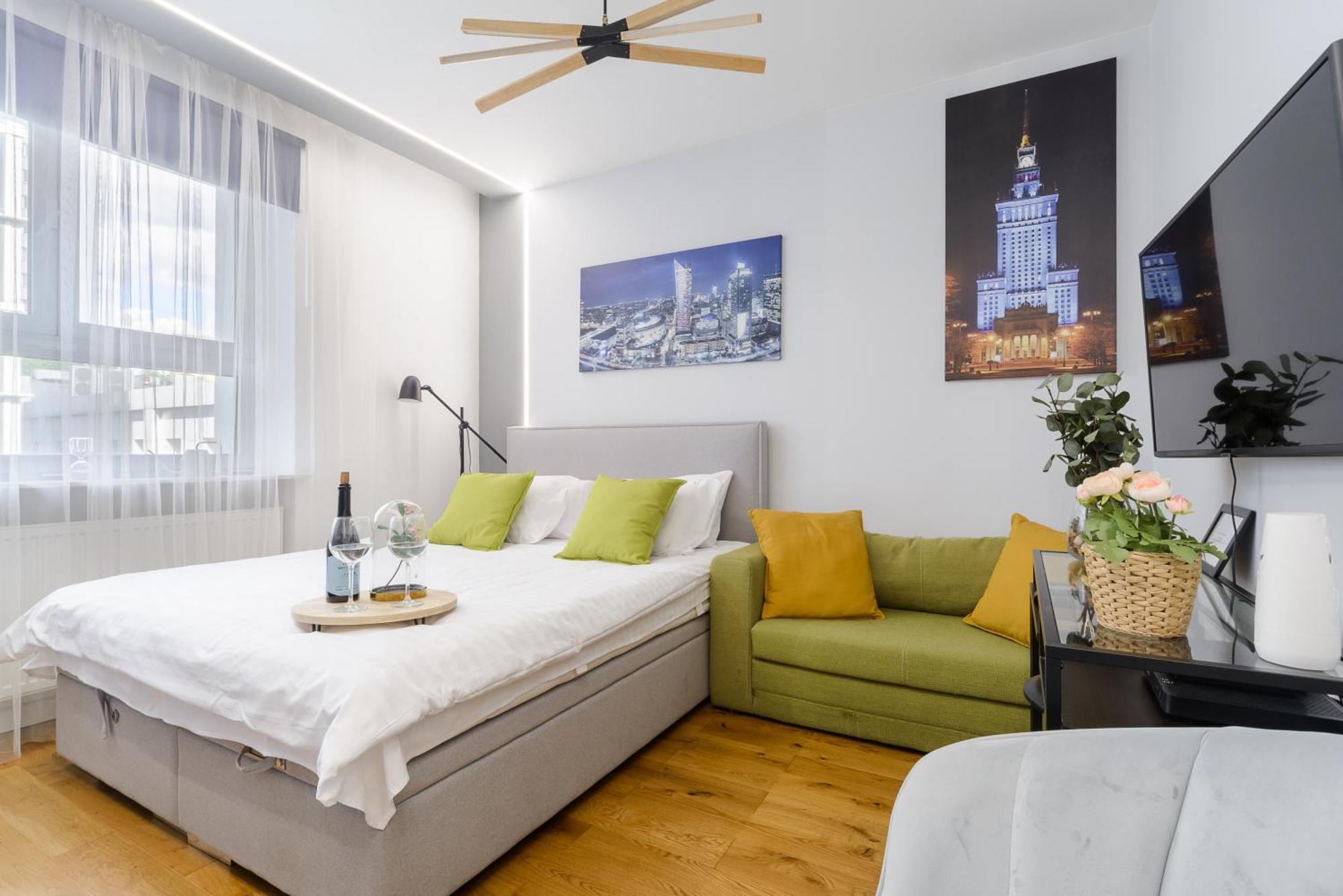 Lumina Modern Studios Rondo Onz Varşova Dış mekan fotoğraf