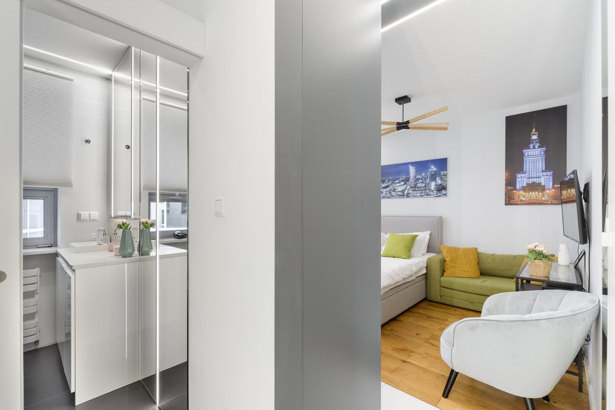 Lumina Modern Studios Rondo Onz Varşova Dış mekan fotoğraf